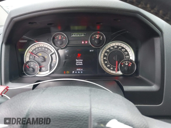2017 Ram 1500 Big Horn z VIN 1C6RR7LG4HS738941, wystawiony jako IAAI lot #41638920 z przebiegiem 89 405 mil mil oraz . Historia ofert i sprzedaży dostępna na DreamBid. Obrazek 7.