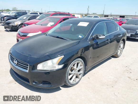 2012 Nissan Maxima S z VIN 1N4AA5AP3CC865015, wystawiony jako IAAI lot #41848424 z przebiegiem 133 011 mil mil oraz . Historia ofert i sprzedaży dostępna na DreamBid. Obrazek 2.