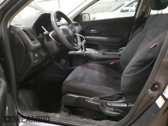 2016 Honda HR-V LX with VIN 3CZRU6H33GM717927, listed as a Copart auction lot 50055855 with 79,663 mi miles and Clean Title. Bid and sale history available at carsss.com. Image 7.