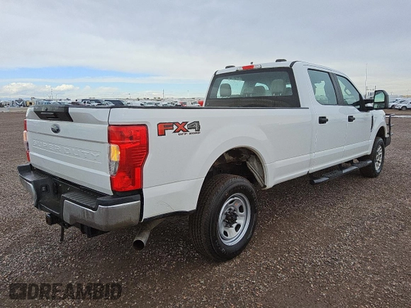 2021 Ford Super Duty F-250 SRW XL with VIN 1FT7W2BN7MED96101, listed as a Copart auction lot 51454795 with 85,552 mi miles and Clean Title. Bid and sale history available at carsss.com. Image 3.