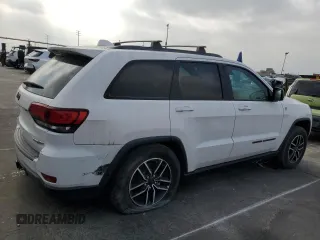 2020 Jeep Grand Cherokee Trailhawk with VIN 1C4RJFLG1LC237454, listed as a Copart auction lot 53152205 with 60,536 mi miles and Salvage title. Bid and sale history available at DreamBid. Image 3.