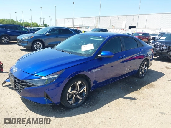 2023 Hyundai Elantra SEL с VIN 5NPLS4AG6PH111109, выставлен на аукционе IAAI как лот 41984682 с пробегом 41 265 миль миль и . История ставок и продаж доступна на DreamBid. Изображение 18.