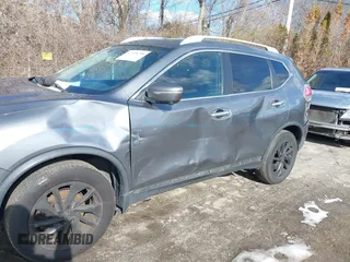 2015 Nissan Rogue SL with VIN 5N1AT2MV4FC862749, listed as a IAAI auction lot 41418258 with 169,968 mi miles and . Bid and sale history available at carsss.com. Image 6.