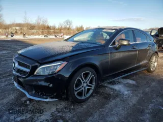 2015 Mercedes-Benz CLS-Class CLS 400 with VIN WDDLJ6HB9FA136302, listed as a Copart auction lot 81607133 with 169,992 mi miles. Bid and sale history available at carsss.com. Image 1.