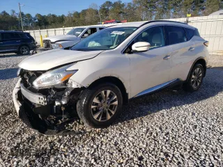 2017 Nissan Murano Platinum with VIN 5N1AZ2MG0HN193600, listed as a Copart auction lot 49988745 with 83,801 mi miles and Salvage Title. Bid and sale history available at carsss.com. Image 1.