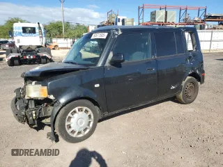 2006 Scion xB z VIN JTLKT324764095518, wystawiony jako Copart lot #50571505 z przebiegiem 188 653 mil mil oraz Szkoda całkowita • Salvage title. Historia ofert i sprzedaży dostępna na DreamBid. Obrazek 1.