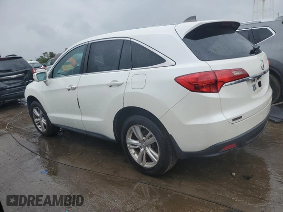 2015 Acura RDX Tech Pkg with VIN 5J8TB4H57FL026960, listed as a Copart auction lot 72962293 with 80,356 mi miles. Bid and sale history available at carsss.com. Image 2.