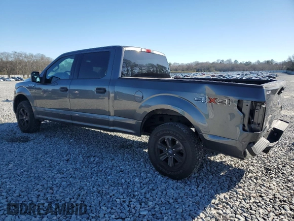2019 Ford F-150 XL with VIN 1FTFW1E56KFC57926, listed as a Copart auction lot 46461865 with 135,934 mi miles and Salvage Title. Bid and sale history available at carsss.com. Image 2.