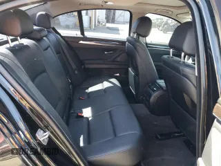2015 BMW 5 Series 528i with VIN WBA5A5C5XFD522415, listed as a Copart auction lot 52563095 with 81,979 mi miles and Salvage Title. Bid and sale history available at carsss.com. Image 10.