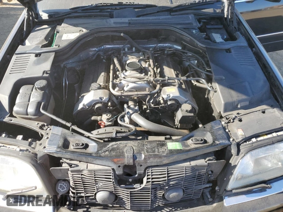 1999 Mercedes-Benz S-Class with VIN WDBGA51G1XA424990, listed as a Copart auction lot 89411825 with 160,021 mi miles and Salvage Title. Bid and sale history available at carsss.com. Image 11.