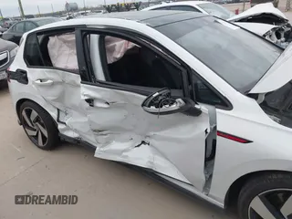 2023 Volkswagen GTI SE с VIN WVW3A7CD2PW149602, выставлен на аукционе IAAI как лот 41153478 с пробегом 14 950 миль миль и . История ставок и продаж доступна на DreamBid. Изображение 6.