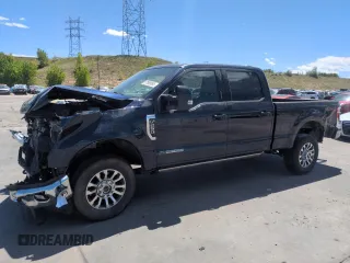 2022 Ford F-250 XL с VIN 1FT8W2BT4NED89210, выставлен на аукционе Copart как лот 57689055 с пробегом 68 909 миль миль и Списание • Salvage title. История ставок и продаж доступна на DreamBid. Изображение 1.
