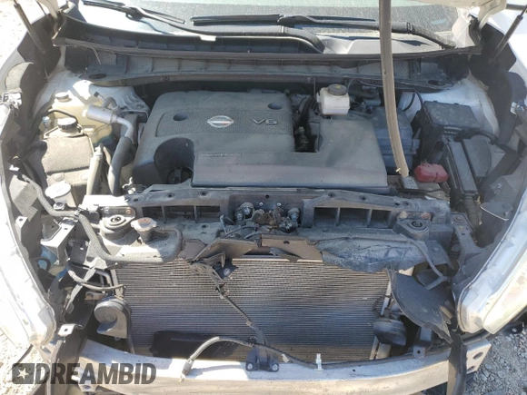 2016 Nissan Murano S with VIN 5N1AZ2MH9GN147593, listed as a Copart auction lot 49869525 with 93,360 mi miles and Salvage title. Bid and sale history available at DreamBid. Image 13.