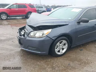 2013 Chevrolet Malibu LS with VIN 1G11B5SA1DF273977, listed as a IAAI auction lot 41544884 with 124,390 mi miles. Bid and sale history available at carsss.com. Image 6.
