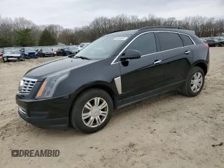 2013 Cadillac SRX z VIN 3GYFNAE36DS549795, wystawiony jako Copart lot #48360545 z przebiegiem 129 544 mil mil oraz Czysty tytuł • Clean title. Historia ofert i sprzedaży dostępna na DreamBid. Obrazek 1.