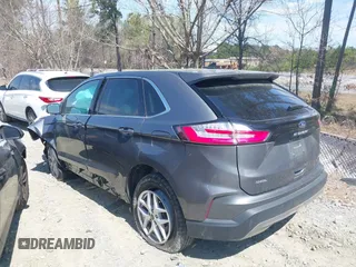 2024 Ford Edge SEL with VIN 2FMPK4J99RBA75865, listed as a IAAI auction lot 41869384 with 1 mi miles. Bid and sale history available at carsss.com. Image 14.