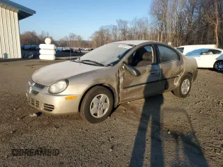 2003 Dodge Neon SE with VIN 1B3AS26C53D130253, listed as a Copart auction lot 85202154 with 102,259 mi miles and Salvage Title. Bid and sale history available at carsss.com. Image 1.