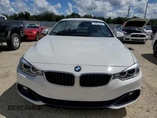 2016 BMW 4 Series 428i with VIN WBA3V7C57G5A24971, listed as a Copart auction lot 73982454 with Not Provided miles and Salvage Title. Bid and sale history available at carsss.com. Image 5.