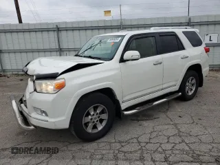 2012 Toyota 4Runner SR5 with VIN JTEBU5JR2C5102698, listed as a Copart auction lot 80868054 with 315,119 mi miles and Salvage title. Bid and sale history available at DreamBid. Image 1.