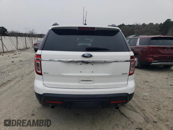 2013 Ford Explorer XLT with VIN 1FM5K8D81DGB97767, listed as a Copart auction lot 45158205 with 159,999 mi miles and Salvage Title. Bid and sale history available at carsss.com. Image 6.