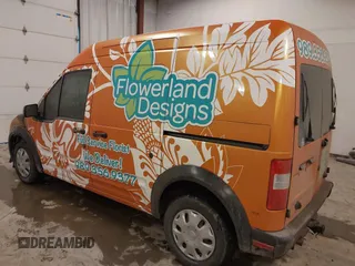 2011 Ford Transit Connect XLT with VIN NM0LS7DN8BT047443, listed as a IAAI auction lot 41355033 with Not provided miles and . Bid and sale history available at DreamBid. Image 3.