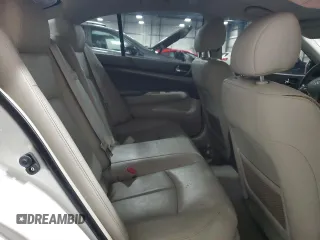 2011 Infiniti G25 x z VIN JN1DV6ARXBM652576, wystawiony jako Copart lot #45913105 z przebiegiem Nie podano mil oraz Szkoda całkowita • Salvage title. Historia ofert i sprzedaży dostępna na DreamBid. Obrazek 10.