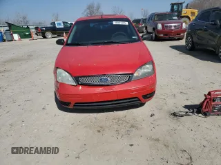 2007 Ford Focus S with VIN 1FAHP31N17W155180, listed as a Copart auction lot 48991395 with 210,400 mi miles and Salvage Title. Bid and sale history available at DreamBid. Image 5.