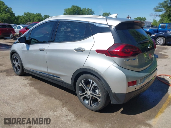 2019 Chevrolet Bolt EV Premier with VIN 1G1FZ6S06K4138078, listed as a IAAI auction lot 42324524 with 63,954 mi miles and . Bid and sale history available at DreamBid. Image 3.