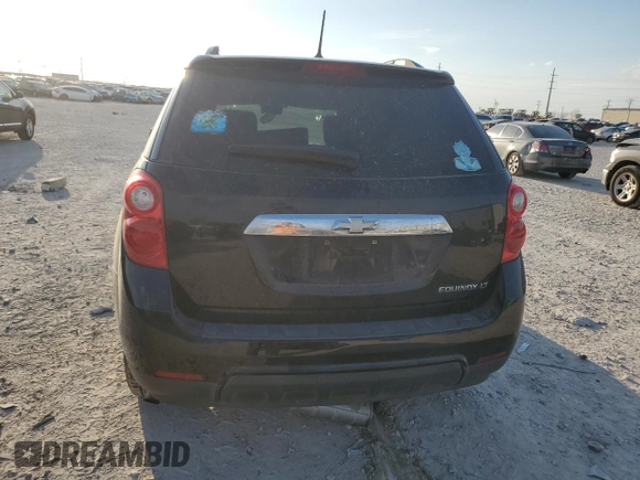 2013 Chevrolet Equinox LT with VIN 2GNALDEK1D6277810, listed as a Copart auction lot 46757485 with 171,542 mi miles and Salvage Title. Bid and sale history available at DreamBid. Image 6.