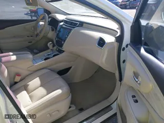 2015 Nissan Murano SL with VIN 5N1AZ2MG6FN275148, listed as a IAAI auction lot 41593777 with 119,132 mi miles. Bid and sale history available at carsss.com. Image 5.
