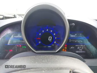 2011 Honda CR-Z EX with VIN JHMZF1D62BS000890, listed as a IAAI auction lot 41651835 with 182,348 mi miles. Bid and sale history available at carsss.com. Image 7.