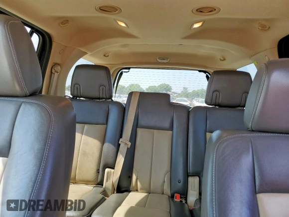 2007 Ford Expedition Eddie Bauer с VIN 1FMFU17597LA47036, выставлен на аукционе Copart как лот 56936735 с пробегом 205 701 миль миль и Списание • Salvage title. История ставок и продаж доступна на DreamBid. Изображение 10.