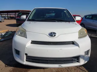 2011 Scion xD with VIN JTKKU4B49B1012447, listed as a IAAI auction lot 42026584 with 223,863 mi miles. Bid and sale history available at carsss.com. Image 6.