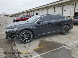 2018 Ford Taurus SEL with VIN 1FAHP2E8XJG137888, listed as a Copart auction lot 50764925 with 172,492 mi miles and Salvage Title. Bid and sale history available at DreamBid. Image 1.