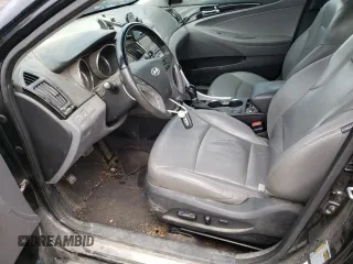 2011 Hyundai Sonata Limited with VIN 5NPEC4AC7BH176241, listed as a Copart auction lot 61761934 with 122,812 mi miles and Salvage Title. Bid and sale history available at DreamBid. Image 7.
