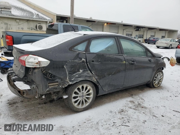 2014 Ford Fiesta SE with VIN 3FADP4BJ2EM117308, listed as a Copart auction lot 44854505 with Not Provided miles and Salvage Title. Bid and sale history available at DreamBid. Image 3.