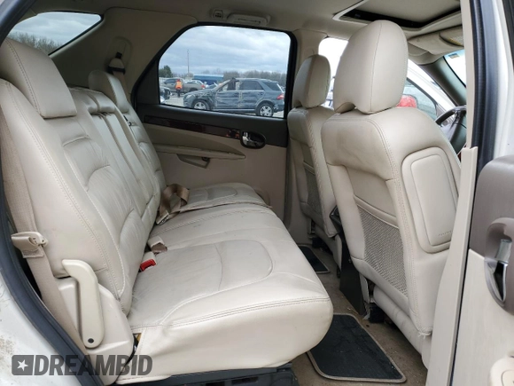2006 Buick Rendezvous with VIN 3G5DA03LX6S572657, listed as a Copart auction lot 47974045 with 213,347 mi miles and Salvage Title. Bid and sale history available at DreamBid. Image 11.