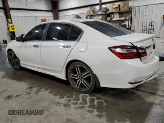 2017 Honda Accord Sedan Sport with VIN 1HGCR2F51HA227948, listed as a Copart auction lot 83462484 with 112,247 mi miles and Salvage Title. Bid and sale history available at carsss.com. Image 2.
