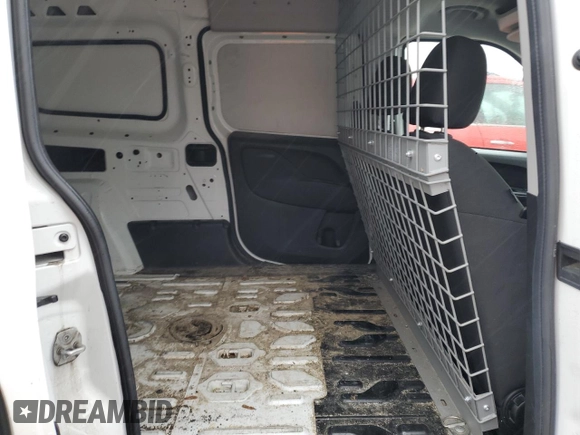 2021 Ram ProMaster City Cargo Tradesman with VIN ZFBHRFAB7M6U54988, listed as a Copart auction lot 84499684 with 42,766 mi miles and Salvage Title. Bid and sale history available at carsss.com. Image 11.