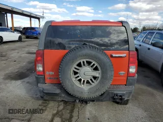 2008 Hummer H3 SUV Alpha with VIN 5GTEN63LX88186099, listed as a Copart auction lot 47097095 with 208,039 mi miles and Salvage Title. Bid and sale history available at carsss.com. Image 6.