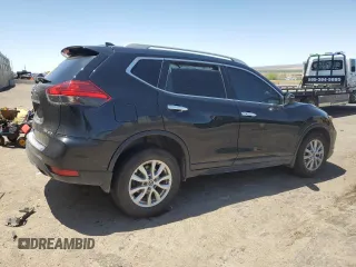 2017 Nissan Rogue S with VIN 5N1AT2MM5HC774481, listed as a Copart auction lot 57616045 with 173,269 mi miles and Salvage title. Bid and sale history available at DreamBid. Image 3.