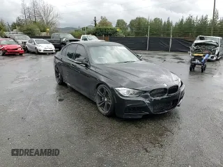 2014 BMW 3 Series 335i with VIN WBA3A9C55EF479359, listed as a Copart auction lot 48224715 with 98,747 mi miles and Salvage Title. Bid and sale history available at carsss.com. Image 11.