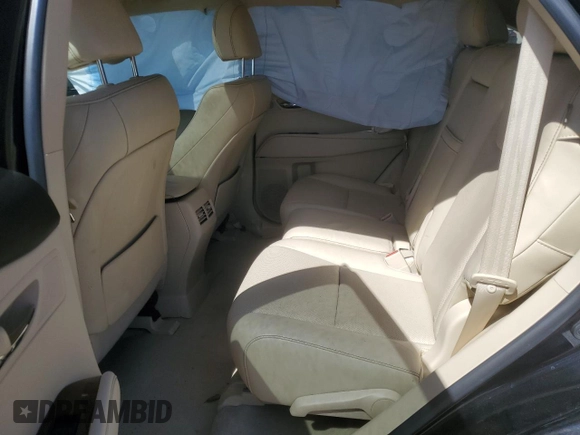 2013 Lexus RX 350 with VIN 2T2ZK1BA8DC121234, listed as a Copart auction lot 50413035 with 117,812 mi miles and Salvage Title. Bid and sale history available at DreamBid. Image 11.