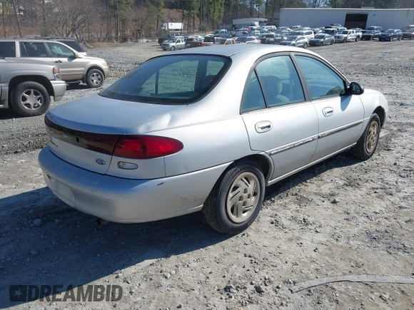 1997 Ford Escort LX with VIN 1FALP13PXVW263906, listed as a IAAI auction lot 41496083 with Not Provided miles and . Bid and sale history available at DreamBid. Image 4.