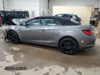2017 Buick Cascada Premium with VIN W04WH3N54HG011606, listed as a Copart auction lot 82475944 with 89,376 mi miles and Clean title. Bid and sale history available at DreamBid. Image 2.