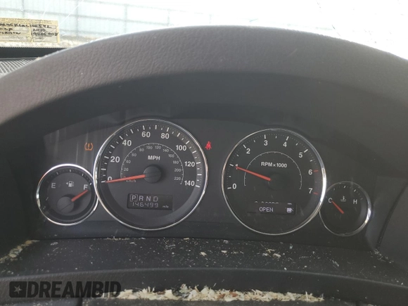 2010 Jeep Grand Cherokee Laredo with VIN 1J4PR4GK1AC100542, listed as a Copart auction lot 46047325 with 146,499 mi miles and Salvage Title. Bid and sale history available at carsss.com. Image 9.