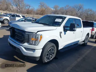 2023 Ford F-150 XL with VIN 1FTFW1E87PFB31057, listed as a IAAI auction lot 41388451 with 28,233 mi miles. Bid and sale history available at carsss.com. Image 17.