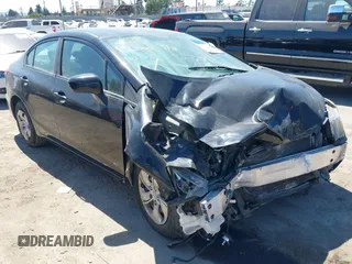 2014 Honda Civic LX z VIN 19XFB2F55EE271301, wystawiony jako IAAI lot #40303028 z przebiegiem Nie podano mil oraz . Historia ofert i sprzedaży dostępna na DreamBid. Obrazek 1.