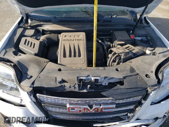 2011 GMC Terrain SLT-2 with VIN 2CTFLXEC0B6397429, listed as a Copart auction lot 86772614 with 112,717 mi miles and Salvage Title. Bid and sale history available at DreamBid. Image 12.