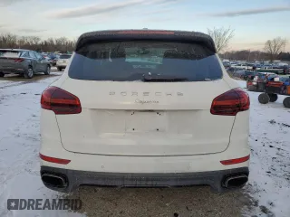 2017 Porsche Cayenne with VIN WP1AA2A21HKA83191, listed as a Copart auction lot 89311075 with 0 mi miles and Salvage Title. Bid and sale history available at carsss.com. Image 6.